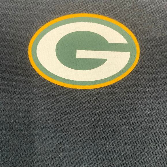 Nike NFL Team Apparel Green Bay Packers Sz M Clay Matthews #52 Black T Shirt - Picture 2 of 7